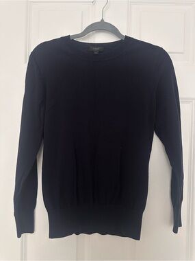 J. Crew Men’s Crewneck Sweater in Black
